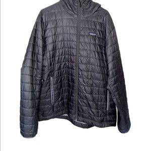 Mens Patagonia Nano Puff Hooded Insulated Jacket